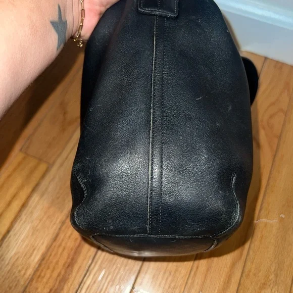 Vintage Coach 9186 Small Duffle Sac - Picture 5 of 11